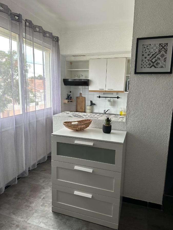 Charmant Studio Lumineux Florida Plage Apartment กาเนต์-อ็อง-รูสซียง ภายนอก รูปภาพ