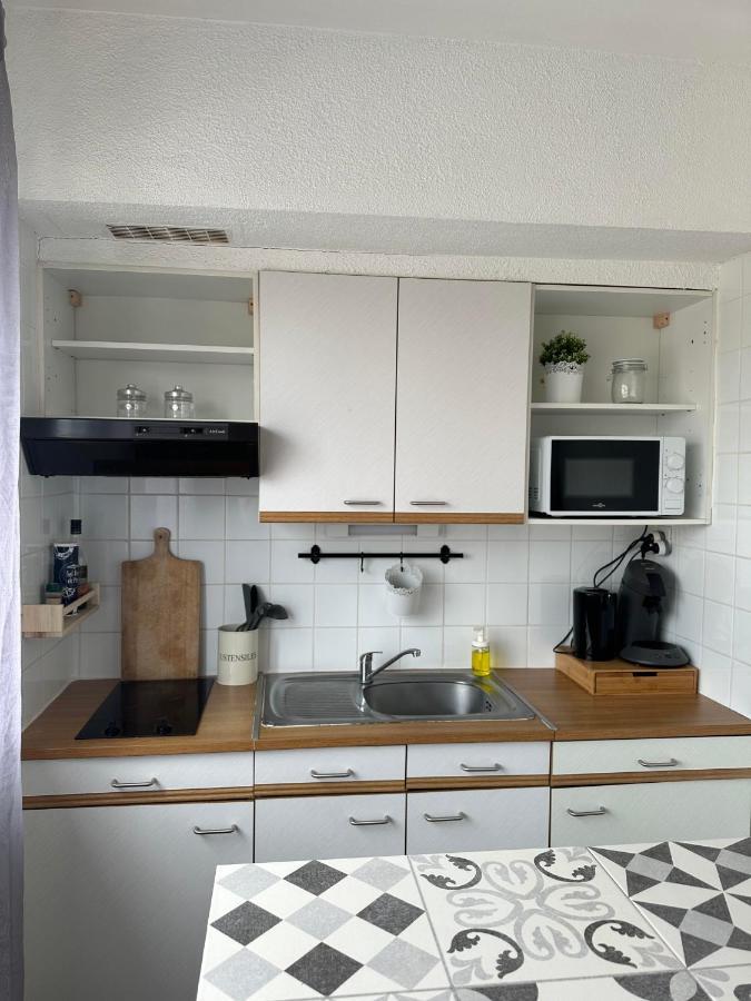 Charmant Studio Lumineux Florida Plage Apartment กาเนต์-อ็อง-รูสซียง ภายนอก รูปภาพ