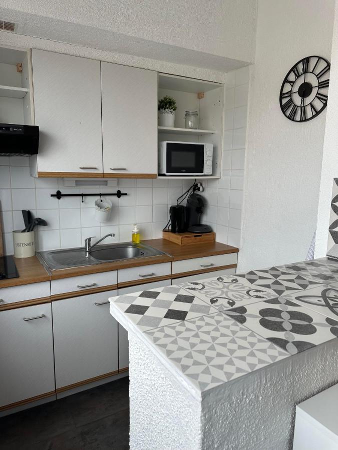 Charmant Studio Lumineux Florida Plage Apartment กาเนต์-อ็อง-รูสซียง ภายนอก รูปภาพ