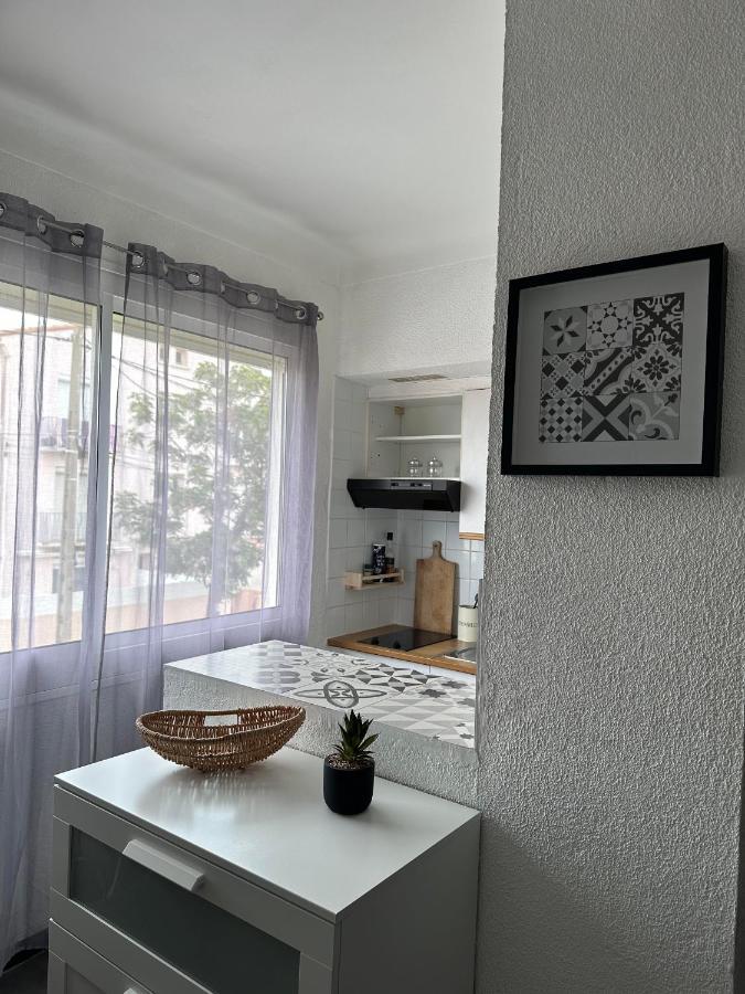 Charmant Studio Lumineux Florida Plage Apartment กาเนต์-อ็อง-รูสซียง ภายนอก รูปภาพ