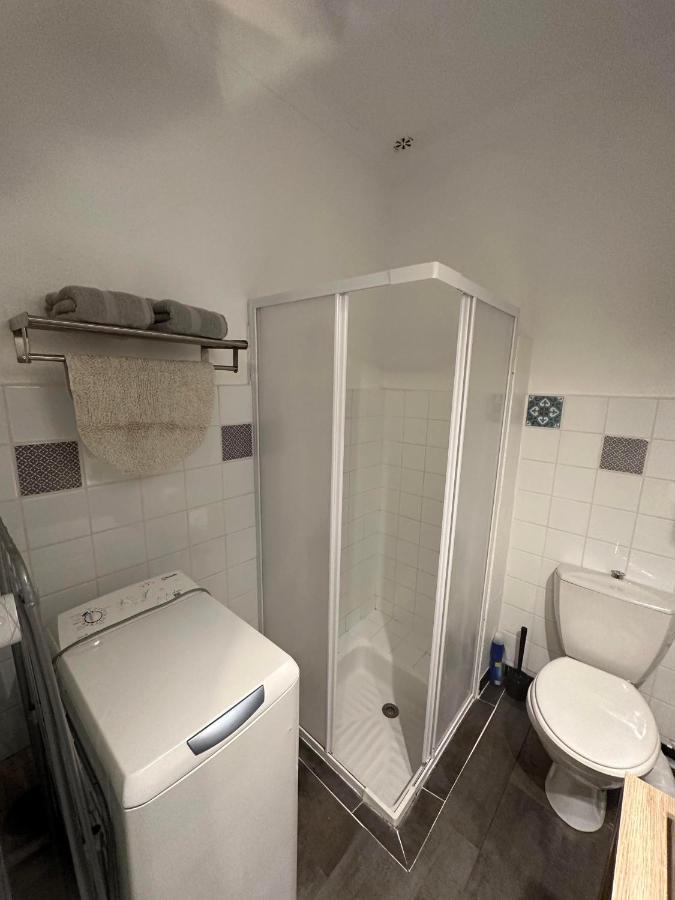 Charmant Studio Lumineux Florida Plage Apartment กาเนต์-อ็อง-รูสซียง ภายนอก รูปภาพ