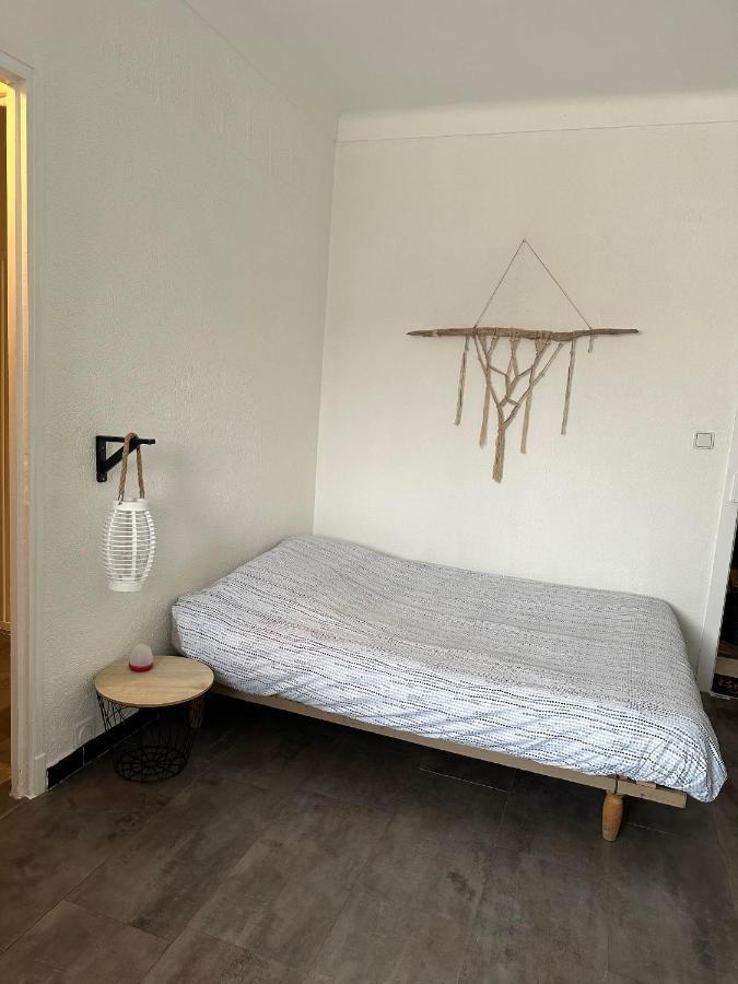 Charmant Studio Lumineux Florida Plage Apartment กาเนต์-อ็อง-รูสซียง ภายนอก รูปภาพ