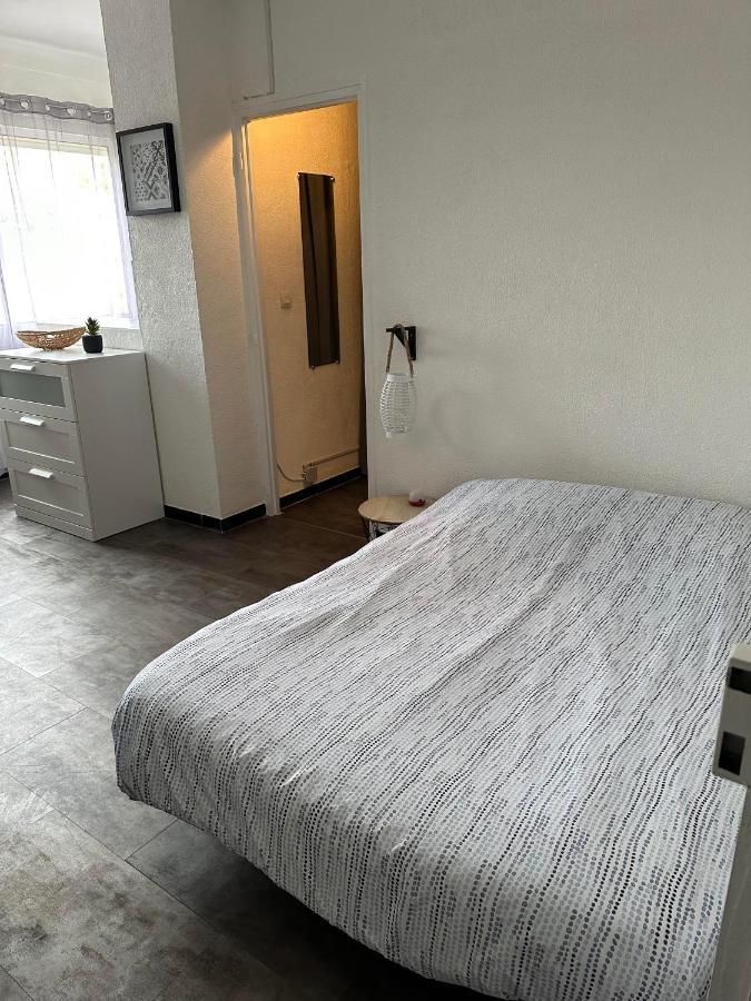Charmant Studio Lumineux Florida Plage Apartment กาเนต์-อ็อง-รูสซียง ภายนอก รูปภาพ