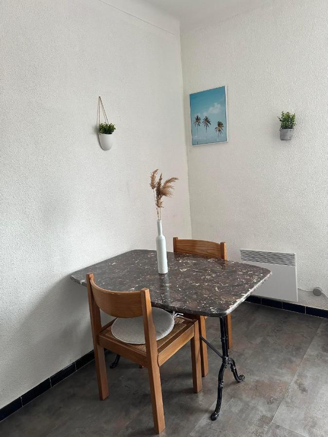 Charmant Studio Lumineux Florida Plage Apartment กาเนต์-อ็อง-รูสซียง ภายนอก รูปภาพ
