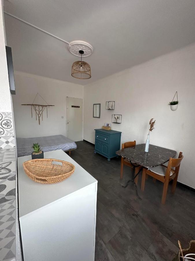 Charmant Studio Lumineux Florida Plage Apartment กาเนต์-อ็อง-รูสซียง ภายนอก รูปภาพ